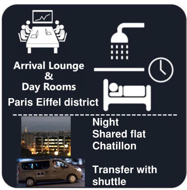 Eiffel Citea Access Dayroom Espace Paris Sans Nuitee Et Chambre Partagee Chatillon Nuitee -- Repos Journee Ou Espace Travail 8-19H Proche Tour Eiffel Ou Usage Bureau A L'Heure En Journee -- Nuitee Chatillon Avenue 파리 외부 사진