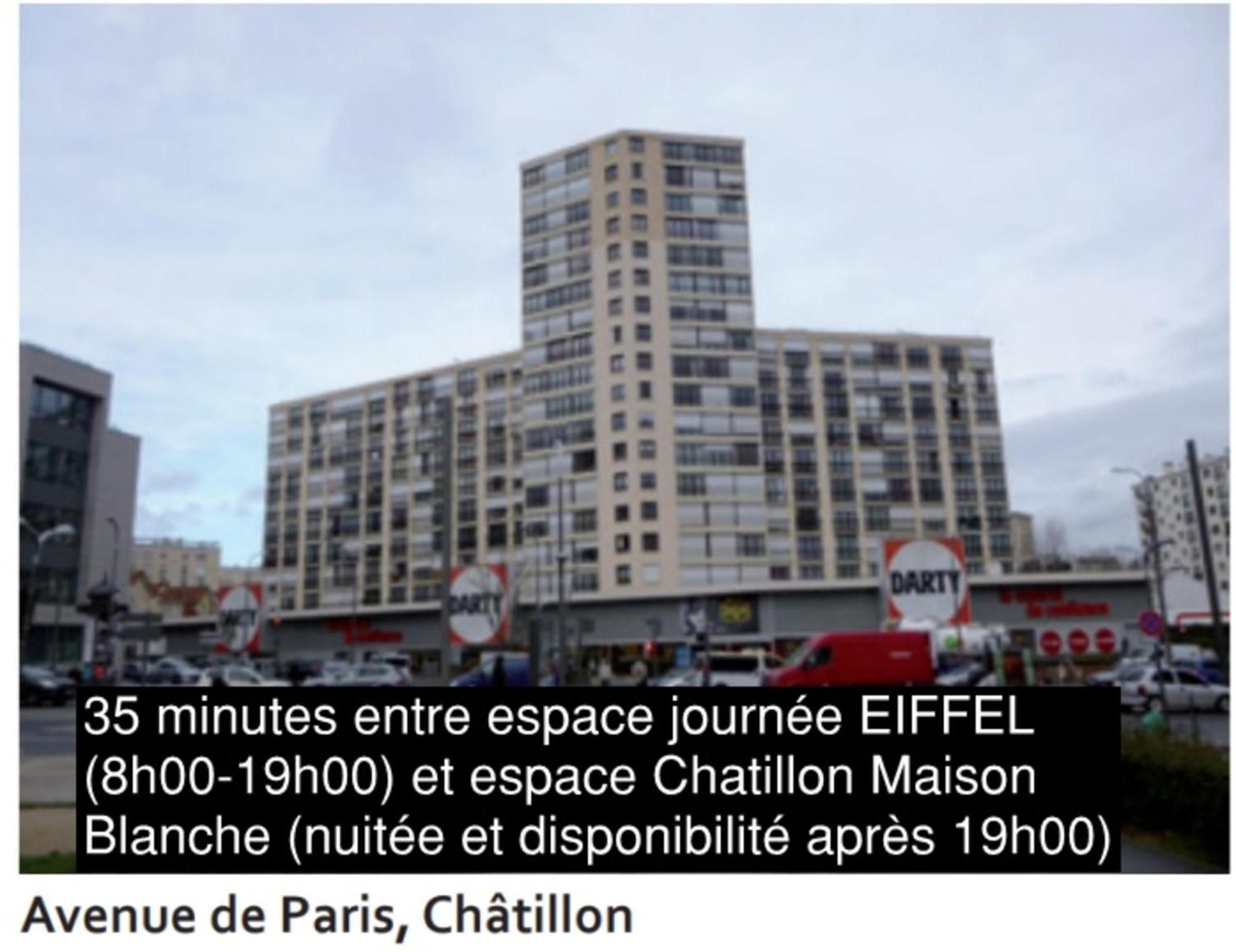 Eiffel Citea Access Dayroom Espace Paris Sans Nuitee Et Chambre Partagee Chatillon Nuitee -- Repos Journee Ou Espace Travail 8-19H Proche Tour Eiffel Ou Usage Bureau A L'Heure En Journee -- Nuitee Chatillon Avenue 파리 외부 사진