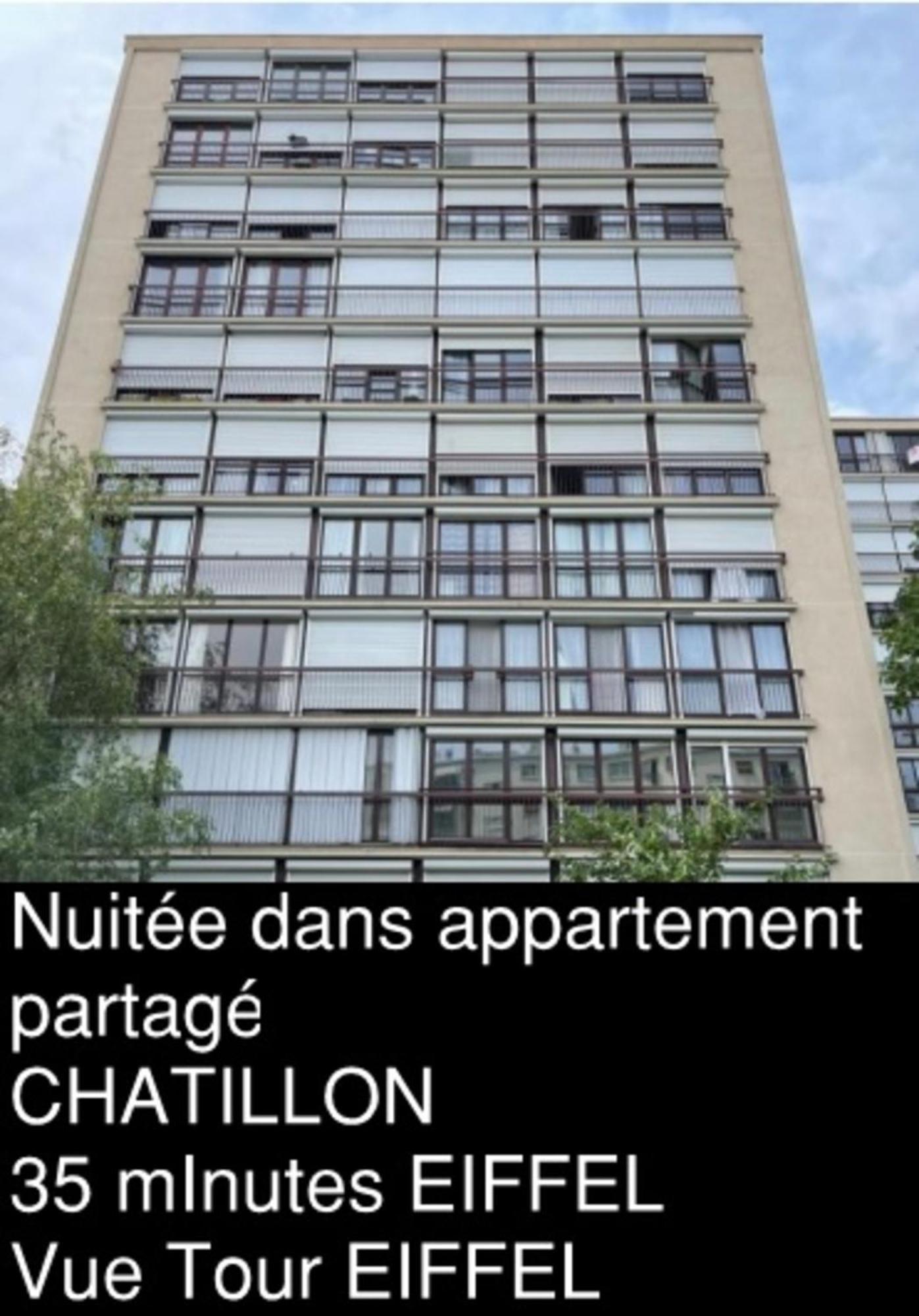 Eiffel Citea Access Dayroom Espace Paris Sans Nuitee Et Chambre Partagee Chatillon Nuitee -- Repos Journee Ou Espace Travail 8-19H Proche Tour Eiffel Ou Usage Bureau A L'Heure En Journee -- Nuitee Chatillon Avenue 파리 외부 사진